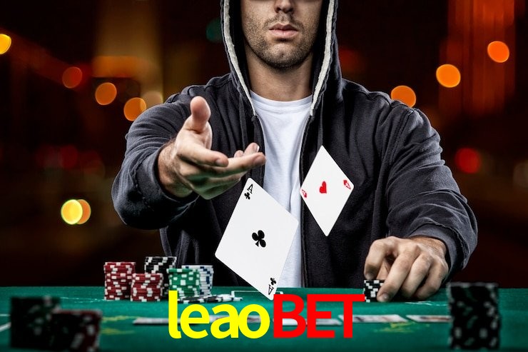 Mercados ao vivo e cash out na leaobet