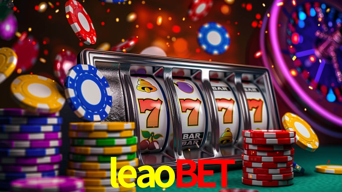 Interface do App leaobet