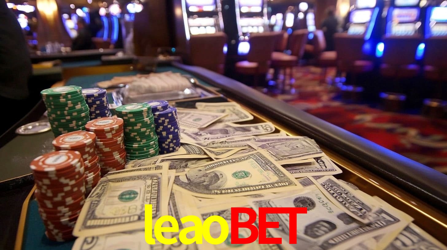 Slots com jackpots e giros grátis na leaobet