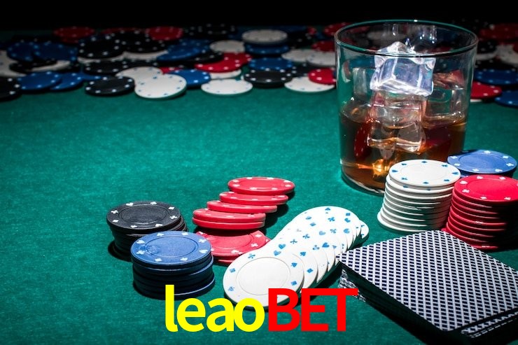 Mesa de Blackjack leaobet