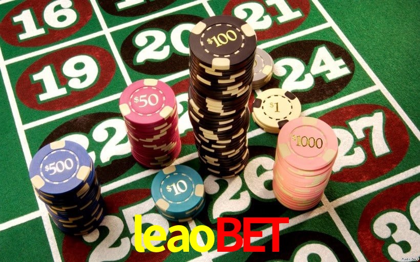Apostas de Futebol leaobet