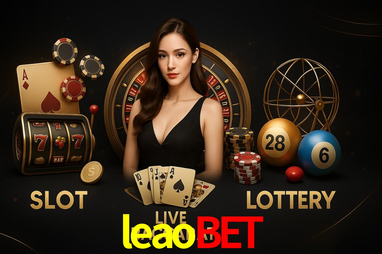 Variedade de jogos na leaobet