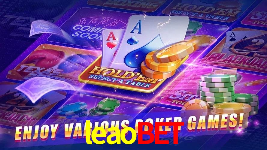 Download para Android e iOS na leaobet